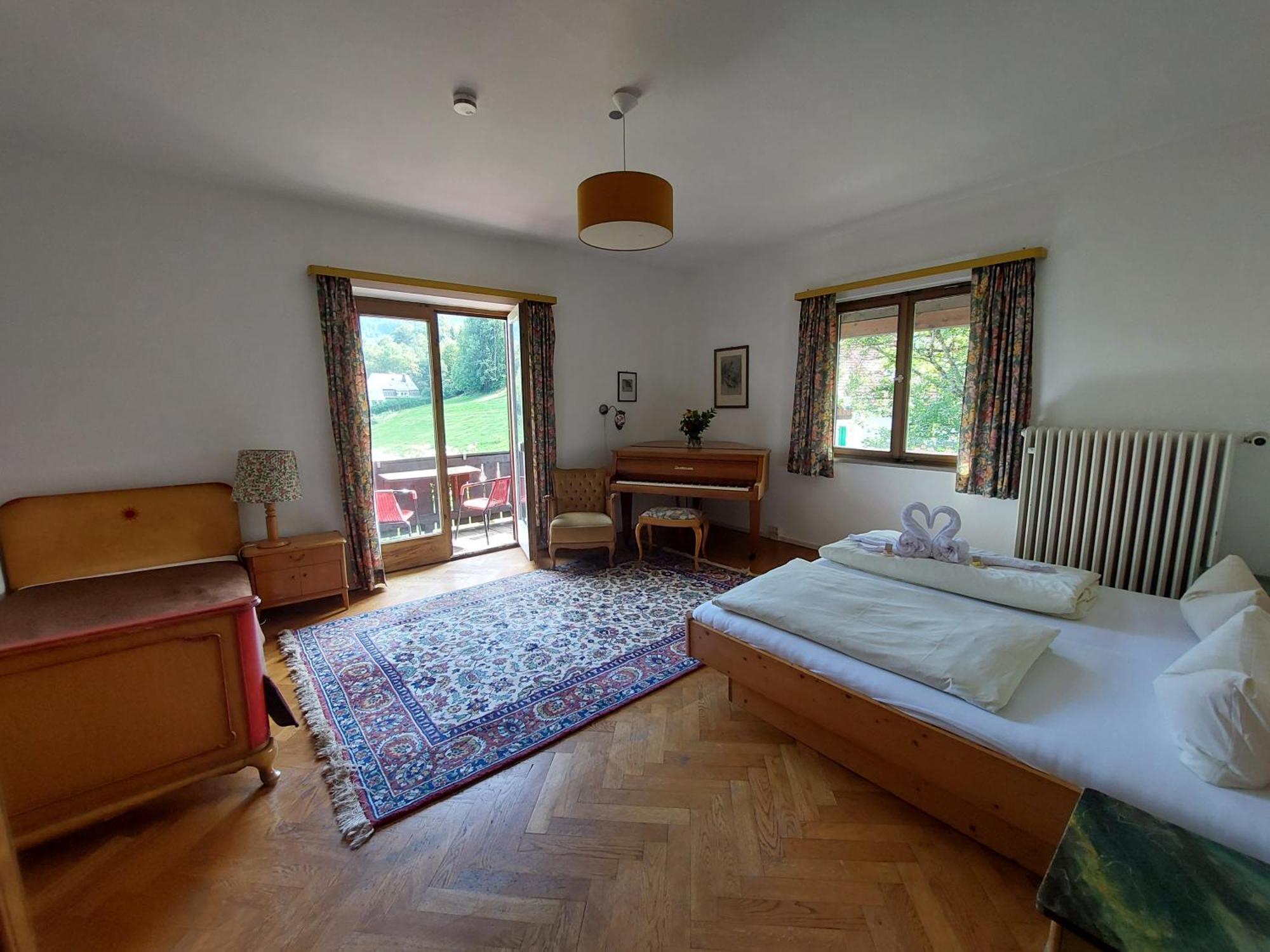 Landhaus Schoenblick Bad Kohlgrub Luaran gambar