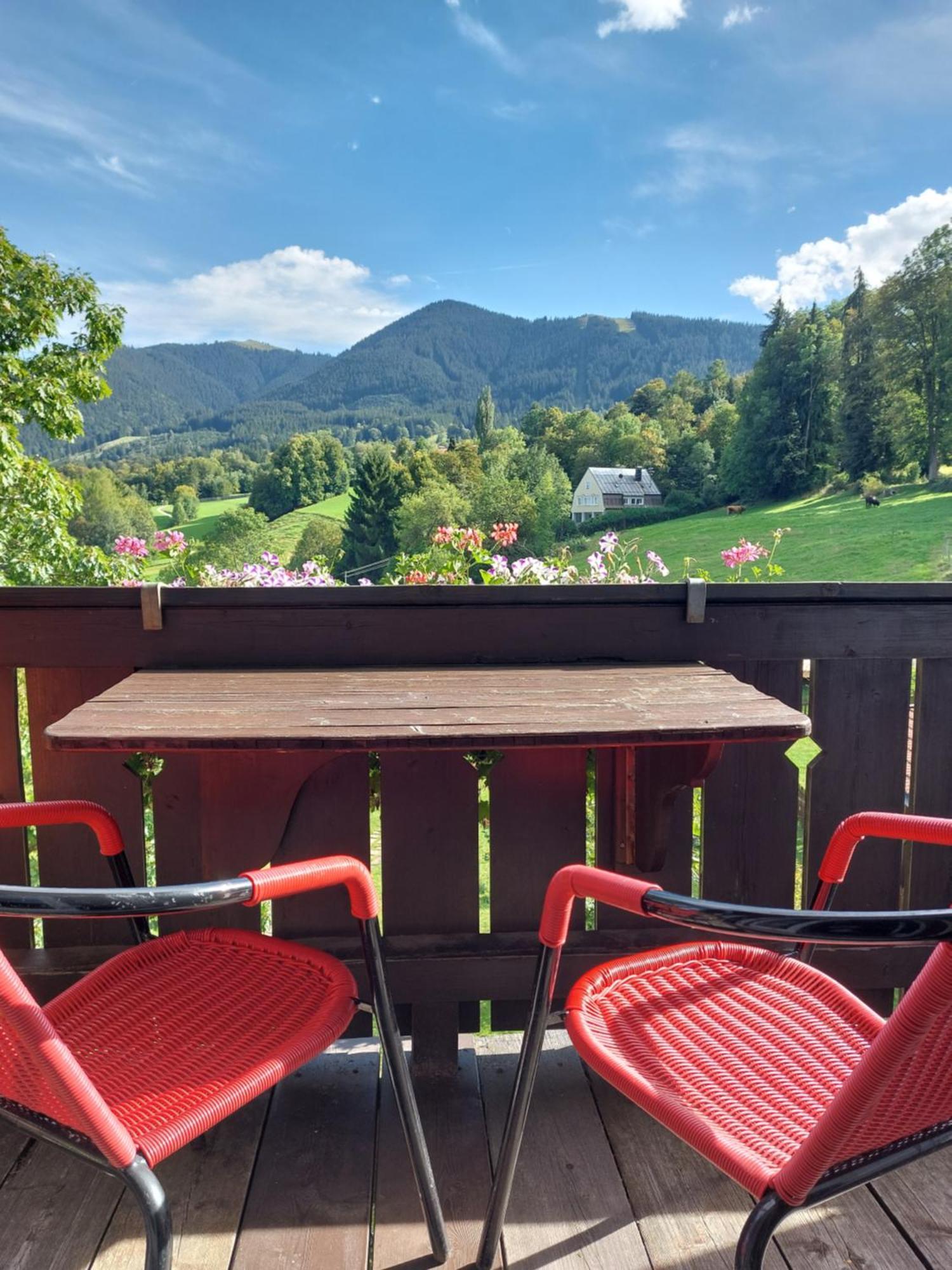 Landhaus Schoenblick Bad Kohlgrub Luaran gambar